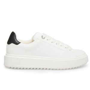 Steve Madden Catcher White Black